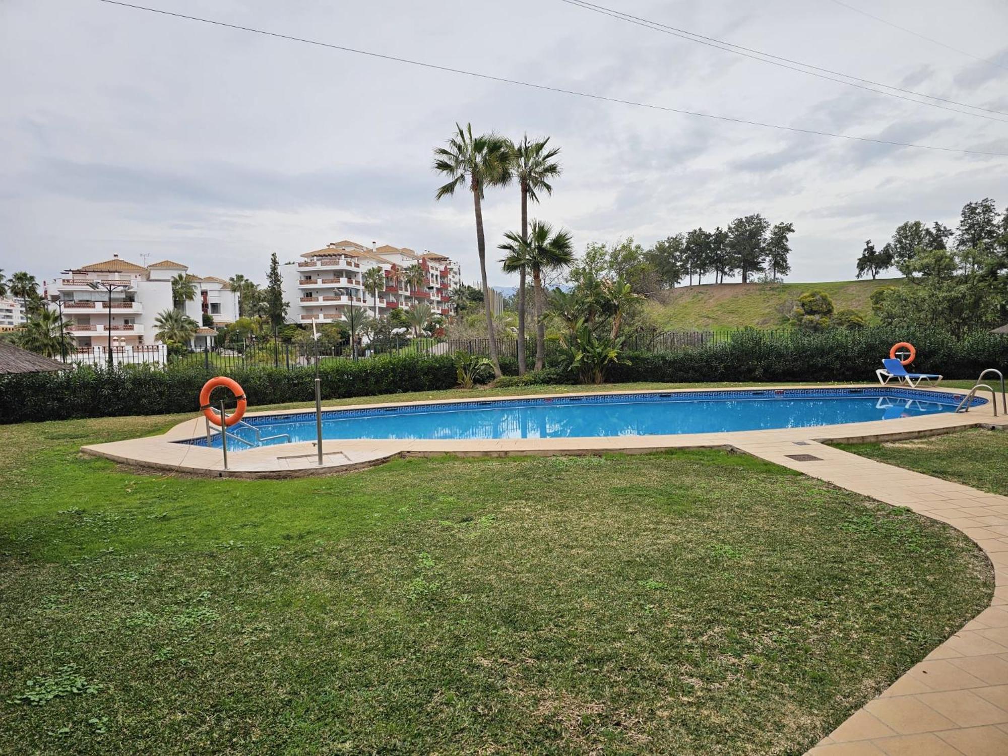 Zafir With 2 Bedroom And Private Garden Apartment Málaga