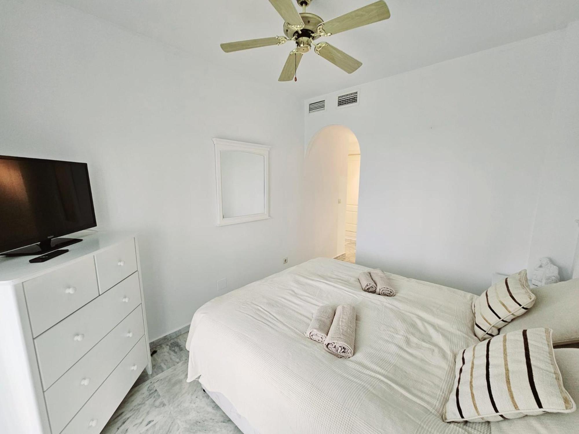 Zafir With 2 Bedroom And Private Garden Apartment Málaga
