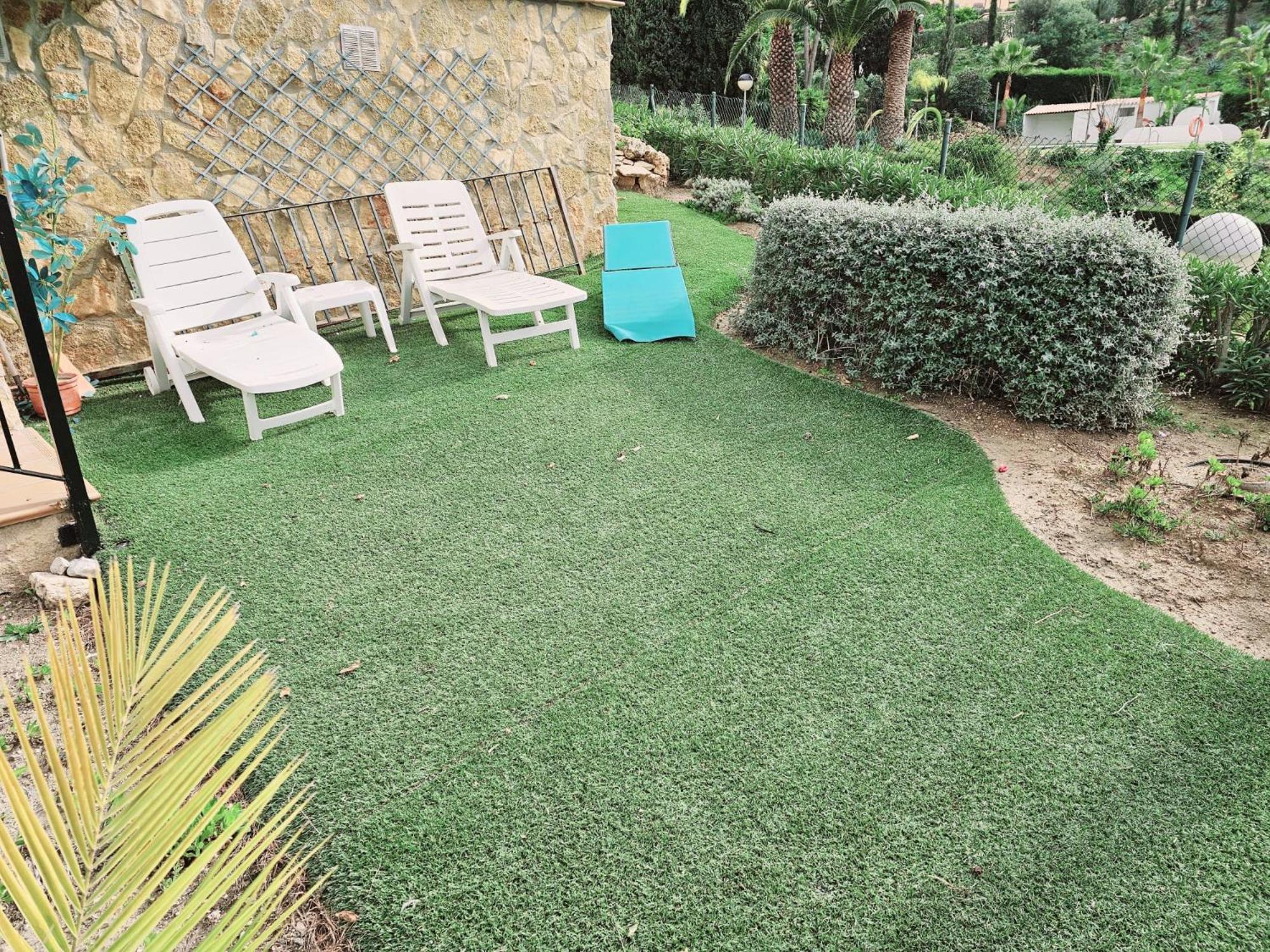 Apartment Zafir With 2 Bedroom And Private Garden Málaga