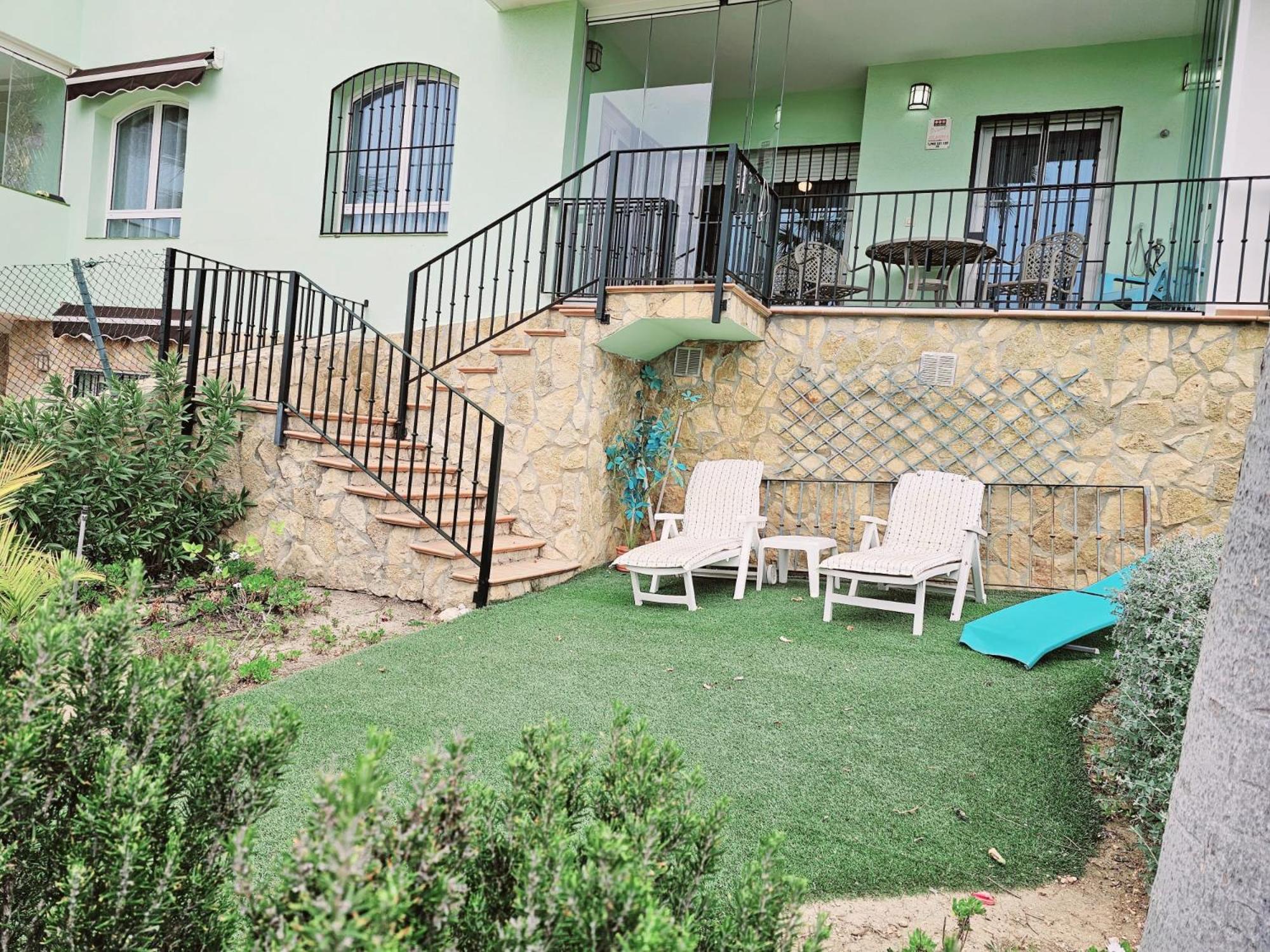 Zafir With 2 Bedroom And Private Garden * Málaga