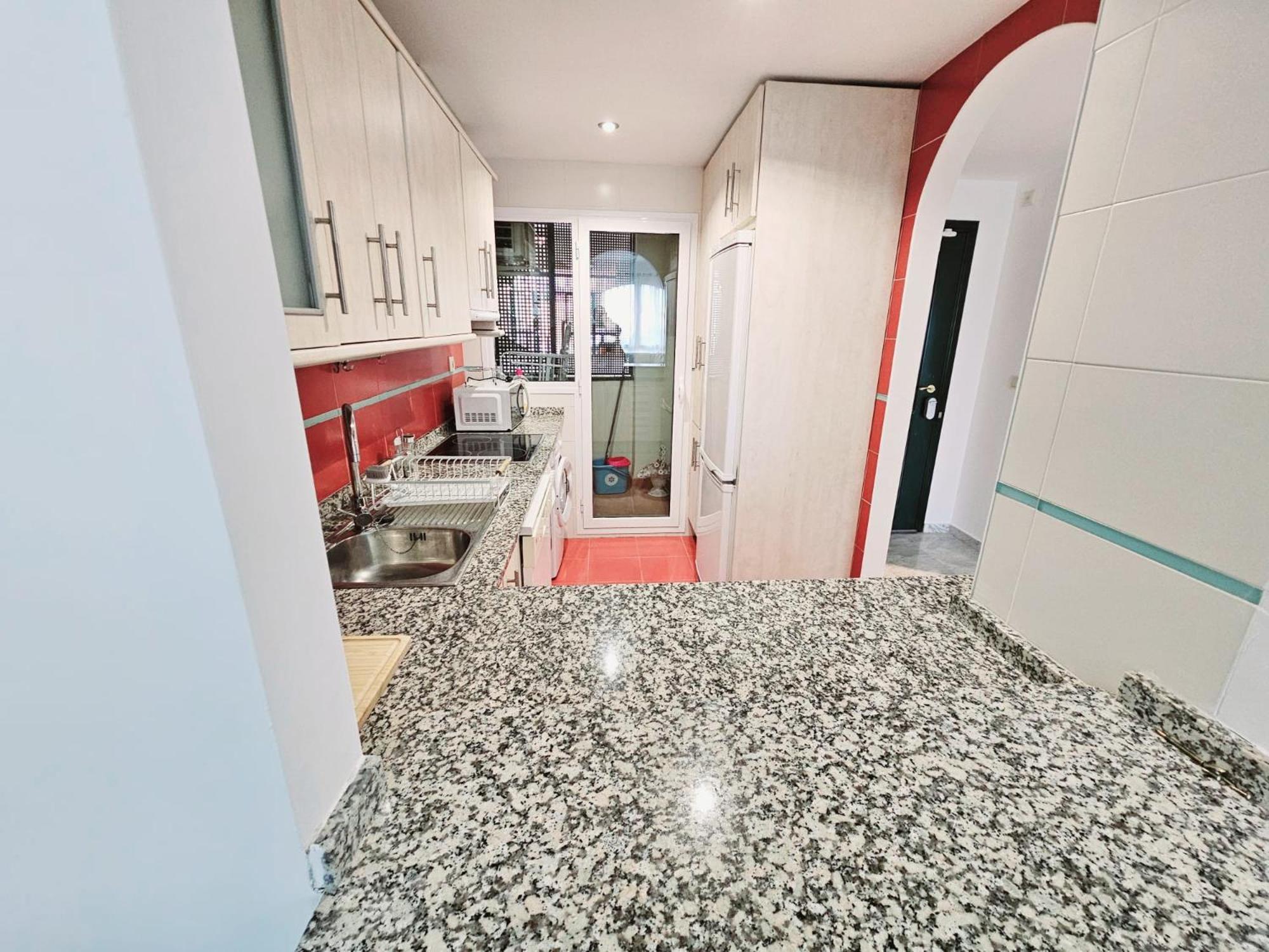 Zafir With 2 Bedroom And Private Garden Apartment Málaga